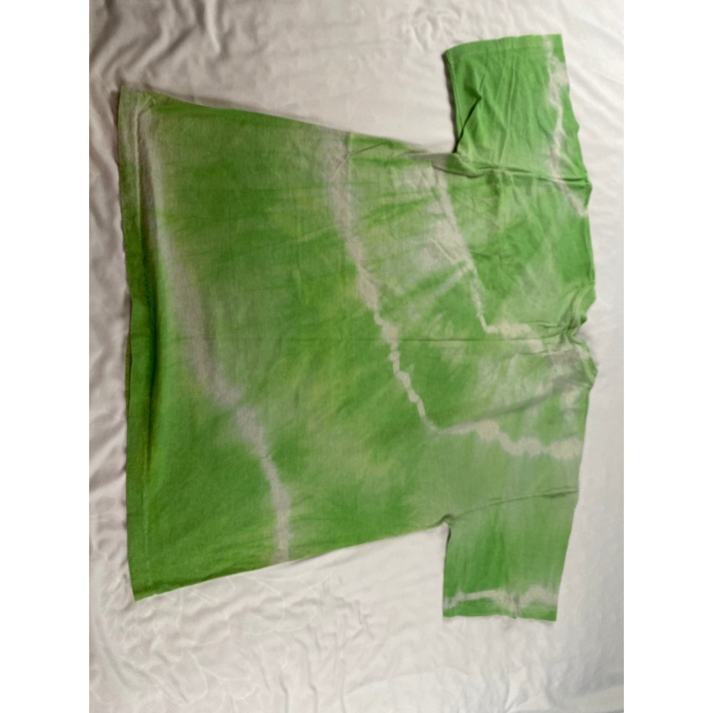 Generra Hypercolor T-Shirt Mens XL Green Good Vintage 90s Heat Sensitive USA - Picture 2 of 9